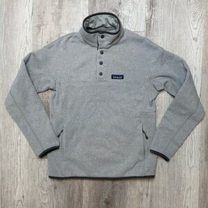 Patagonia Lightweight Better Sweater Fleece
Pullover Drifter Grey women’s size S